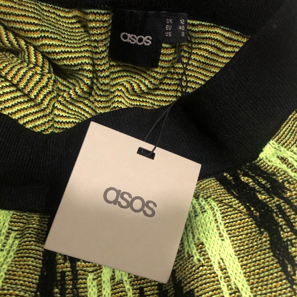 ASOS skirt in neon animal print - Picture 4 of 6